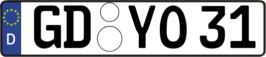 GD-YO31