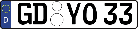 GD-YO33
