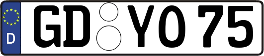 GD-YO75