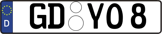 GD-YO8