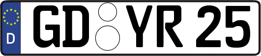 GD-YR25