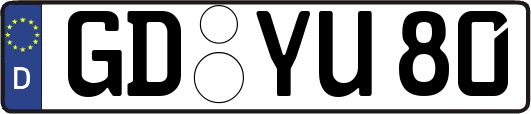 GD-YU80