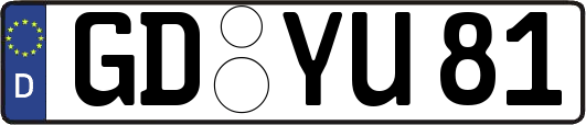 GD-YU81