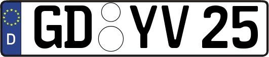 GD-YV25