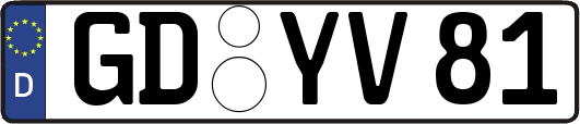 GD-YV81
