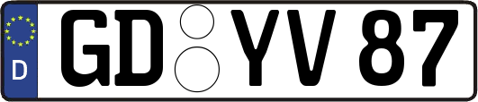 GD-YV87