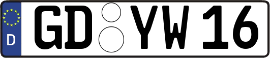 GD-YW16