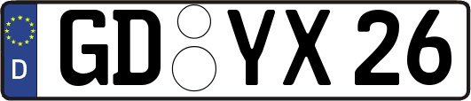 GD-YX26
