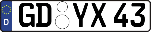 GD-YX43