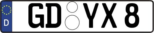 GD-YX8