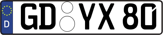 GD-YX80