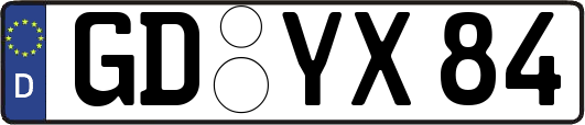 GD-YX84