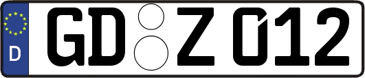 GD-Z012