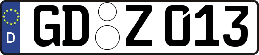 GD-Z013