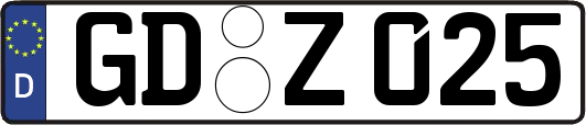 GD-Z025