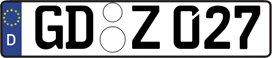 GD-Z027