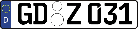 GD-Z031