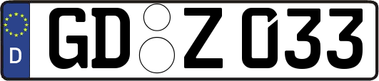 GD-Z033