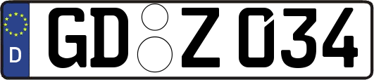 GD-Z034
