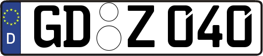 GD-Z040