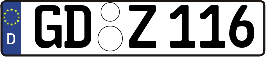 GD-Z116