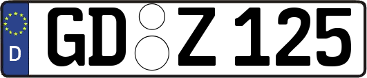GD-Z125