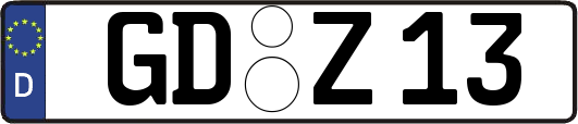 GD-Z13