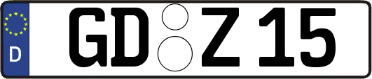 GD-Z15