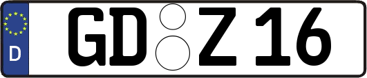 GD-Z16