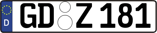 GD-Z181