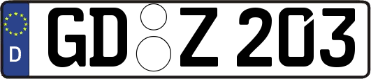 GD-Z203