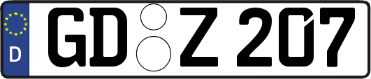 GD-Z207