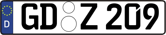 GD-Z209