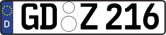 GD-Z216