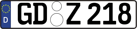 GD-Z218