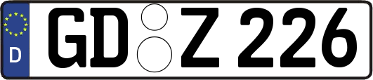 GD-Z226