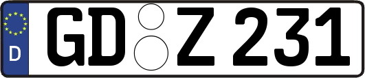 GD-Z231