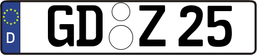 GD-Z25