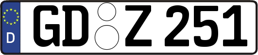 GD-Z251