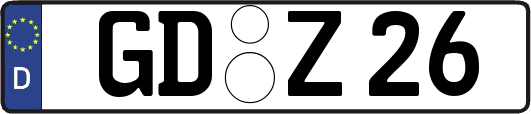 GD-Z26