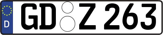 GD-Z263