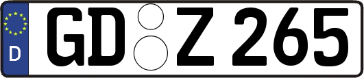 GD-Z265