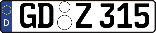GD-Z315