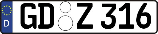 GD-Z316
