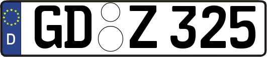 GD-Z325