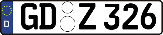 GD-Z326