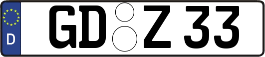 GD-Z33