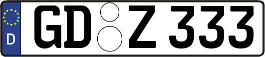 GD-Z333