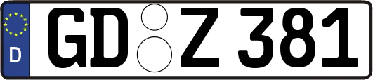 GD-Z381