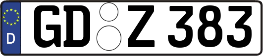 GD-Z383